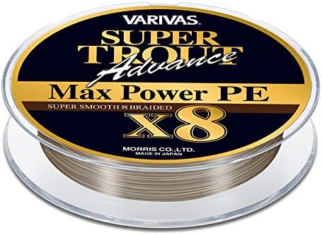 VARIVAS(バリバス) ライン スーパートラウトアドバンス マックスパワーPE X8 150m
