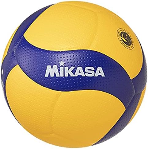 (ミカサ) MIKASA バレー5号 国際公認球 黄/青
