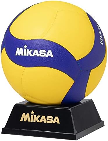 ミカサ(MIKASA) 記念品用マスコットボール・サインボール(バレー) 飾れるボール架台付き V030W V030W-V