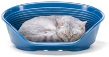 ファープラスト シエスタ SIESTA DX 2 犬 猫 洗える ベット ベッド プラスチック ハウス ブルー