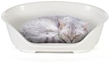 ファープラスト シエスタ SIESTA DX 2 犬 猫 洗える ベット ベッド プラスチック ハウス ホワイト
