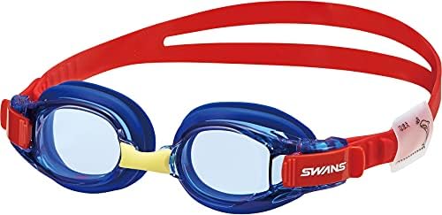 SWANS(スワンズ) 日本製 スイミングゴーグル SJ-8N 子供用 3歳~8歳 抗菌クッション 簡単調整ベルト