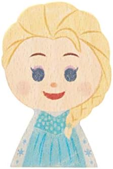 Disney KIDEA エルサ ディズニ キディア つみき ブロック 木製玩具 ごっこ遊び 子ども 男の子 女の子 プリンセス プレゼント インテリア TYKD00118
