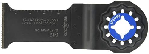 HiKOKI(ハイコーキ) ブレード マルチツール用 STARLOCKタイプ MSM32PB 金属用 0037-0796