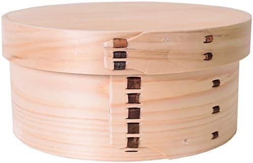 木曽工芸 おひつ 手造り 曲げ輪 日本製 木製 ひのき さわら さくら 1.5合用 電子レンジ対応