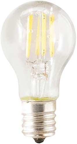 アイリスオーヤマ(IRIS OHYAMA) (節電対策) LEDフィラメント電球 ミニクリプトン球 E17 40W相当 440lm 電球色相当 LDA4L-G-E17-FC