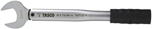 イチネンTASCO 高精度トルクレンチ 1/2"" 校正証明書付 R410A・R32専用 エアコン工具TA771ST-4