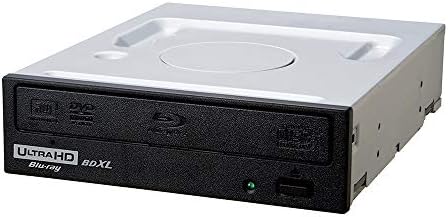 Pioneer パイオニア Ultra HD Blu-ray UHDBD再生対応 BD/DVD/CDライター バルク品 ソフト無し ブラック BDR-212UHBK