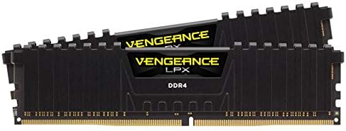 CORSAIR DDR4-3600MHz デスクトップPC用 メモリモジュール VENGEANCE LPX シリーズ 16GB (8GB×2枚) ブラック CMK16GX4M2D3600C18