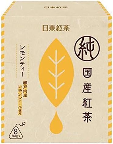 日東紅茶 純国産紅茶TB レモンティー 8袋入 ×2個 ティーバッグ