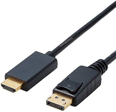 エレコム 変換ケーブル HDMI DisplayPort 1.0m ブラック CAC-DPHDMI10BK