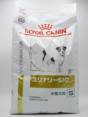 ロイヤルカナン ドッグフード ユリナリー S/O 小型犬用 S 8キログラム (x 1)