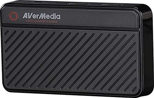 AVerMedia Live Gamer MINI ゲームキャプチャーボックス HDMIパススルー 1920x1080 (60fps) 録画対応 DV514 GC311 usb マック