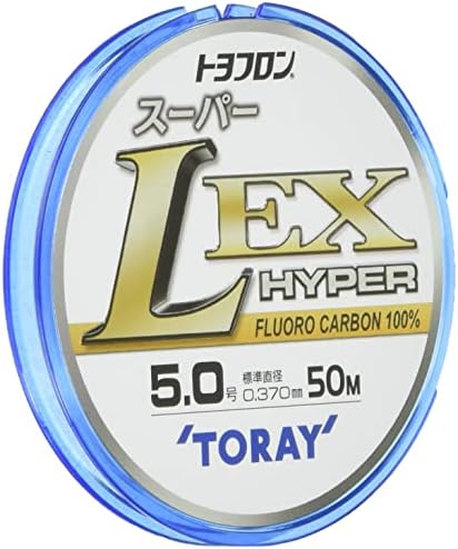 東レ(TORAY) ライン トヨフロン スーパーL EXハイパー 50m ナチュラル