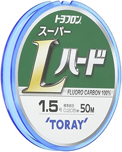 東レ(TORAY) ライン トヨフロン スーパーLハード 50m ナチュラル