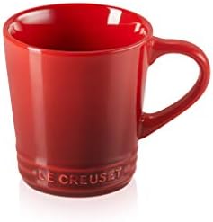 ル・クルーゼ(Le Creuset) マグカップ ネオ・マグ 350 ml チェリーレッド 耐熱 耐冷 電子レンジ オーブン 対応