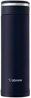 象印マホービン(ZOJIRUSHI) 水筒 ステンレス マグ ボトル 直飲み 軽量 保冷 保温 480ml ネイビー SM-JF48-AD