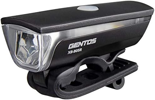 GENTOS(ジェントス) 自転車 ライト LED バイクライト USB充電式 160ルーメン/210ルーメン 防滴 XB-B05R ロードバイク