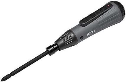 SK11 充電式デュアルドライバー 電動と手回しのデュアルドライブ USB充電 SDV-DUO-GR/BK グレー