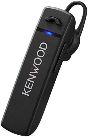 JVCケンウッド KENWOOD KH-M300-B 片耳ヘッドセット Bluetooth対応 連続通話時間 約23時間 左右両耳対応 テレワーク・テレビ会議向け ブラック