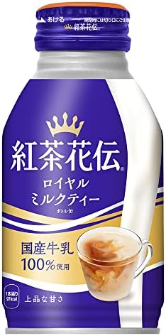 コカ・コーラ 紅茶花伝 ロイヤルミルクティー 270ml ボトル缶 温冷兼用 ×24本