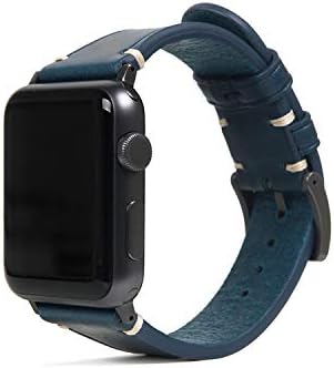 SLG Design Apple Watch バンド 41mm 40mm 38mm レザー イタリアン アップルウォッチ ベルト Series 9 / 8 / 7 /Series 6 / Series SE/Series 5 / Series 4 / S