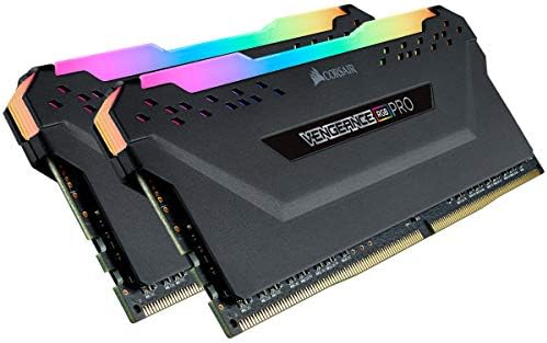 CORSAIR DDR4-3600MHz デスクトップPC用 メモリ VENGEANCE RGB PRO シリーズ 32GB (16GB×2枚) CMW32GX4M2Z3600C18