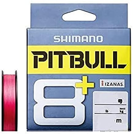 シマノ(SHIMANO) PEライン ピットブル8+ 0.4号~2.0号 150m/200m 5カラー/トレーサブルピンク