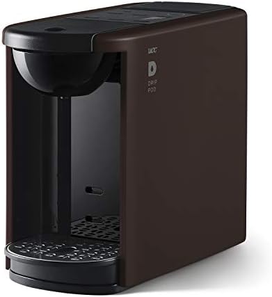 UCC ドリップポッド 一杯抽出 コーヒーマシン カプセル式 DP3 700ml ブラウン