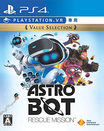 (PS4)ASTRO BOT:RESCUE MISSION Value Selection(VR専用)