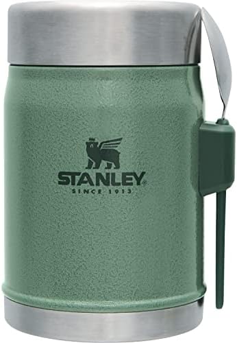 (廃盤)STANLEY(スタンレー) クラシック真空フードジャー 0.41L 各色 ランチジャー スープジャー 弁当箱 保温 スプーン付き 食洗機対応