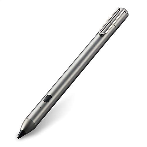 エレコム タッチぺン スタイラスペン (極細1.5mmのペン先で繊細な書き込みが可能) iPhone X/XR/XS/XS Max 対応 ブラック P-TPACST01BK