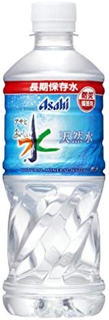 アサヒ飲料 「アサヒ おいしい水」天然水 長期保存水(防災備蓄用) 500ml ×24本
