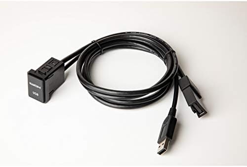 アルパイン(ALPINE) トヨタ車用 ビルトインUSB/HDMI接続ユニット KCU-Y620HU(NXシリーズ用)