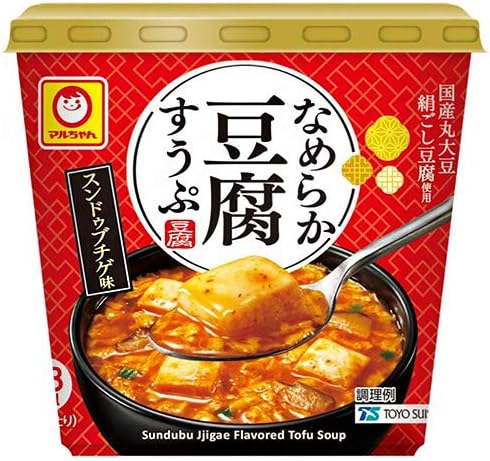 マルちゃん なめらか豆腐すうぷ スンドゥブチゲ味 11.3g ×6個