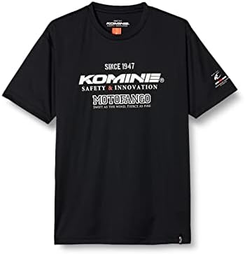 コミネ(KOMINE) バイク用 コミネTシャツ Black KOMINE XL JK-400