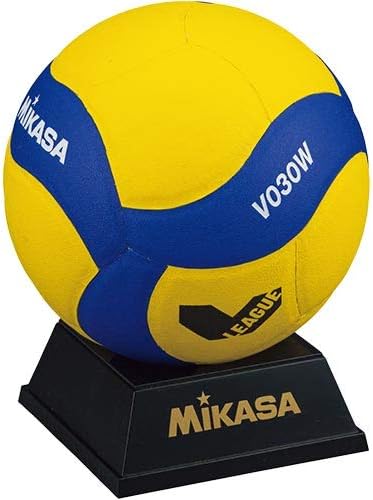ミカサ(MIKASA) 卒団記念品 サインボール・マスコットボール バレーボール 飾れるボール架台付き V030W V030W-V