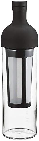 HARIO(ハリオ) フィルターインコーヒーボトル 650ml ブラック 水出しコーヒー 日本製 プレゼント ギフト 贈り物 FIC-70-B