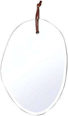 ダルトン(Dulton) 鏡 ウォール ハンギング ミラー クラウド オブロン 高さ250×幅175×奥行10mm WALL HANGING MIRROR CLOUD OBLONG H19-0032