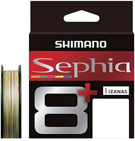 シマノ(SHIMANO) PEライン セフィア8+ 10m×5カラー