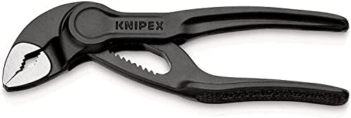 KNIPEX クニペックス 手のひらサイズ コブラ Cobra ウォーターポンププライヤー 8700-100BK