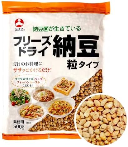 旭松食品 フリーズドライ 小粒納豆 業務用 500g×１個（袋）