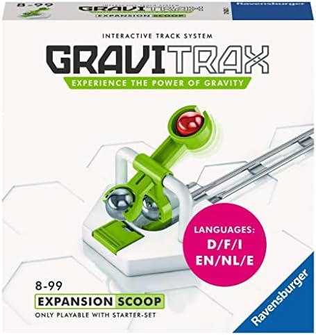 Ravensburger GraviTrax (ラベンスバーガー グラヴィトラックス) 追加パーツ スクープ ( おもちゃ STEM プログラミング 玉転がし ) 26821 4