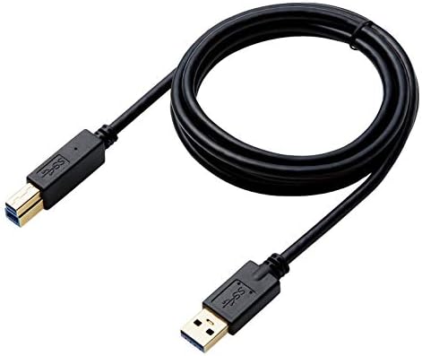 エレコム USB3.0ケーブル A-Bタイプ HDD用 1.5m ブラック DH-AB3N15BK