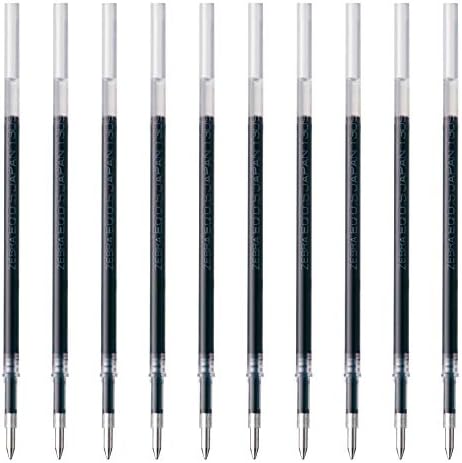 ゼブラ 油性ボールペン替芯 スラリ EQ-0.5芯 青 10本 B-REQ5-BL