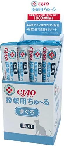 CIAO (チャオ) 投薬用ちゅ~る まぐろ 12g×50本