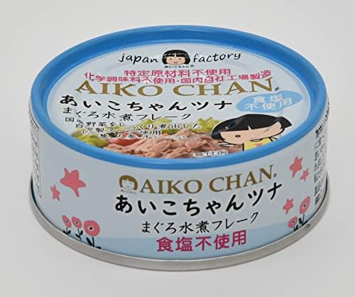 伊藤食品 美味しいツナ食塩不使用 水煮フレーク 12缶