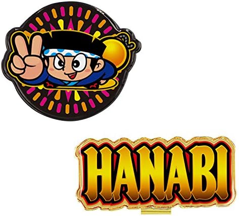 HANABI（ハナビ） ゴルフマーカー（BIGサイズ） パチスロ