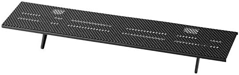 エレコム TV用アクセサリ TV上収納棚 滑り止めシート付 32インチ以上対応モデル 60cm 耐荷重5Kg ブラック AVD-TVTS01BK