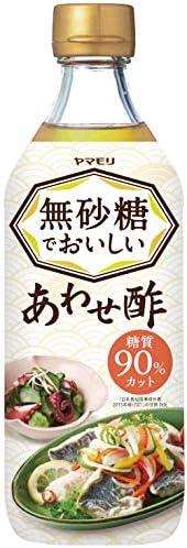ヤマモリ 無砂糖でおいしい あわせ酢 500ml ×6本
